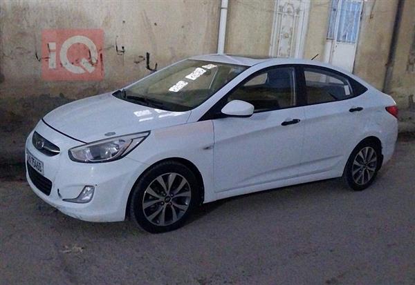 هیوندای ئەکسنت 2017  بۆ فرۆشتن لە عێراق - میسان